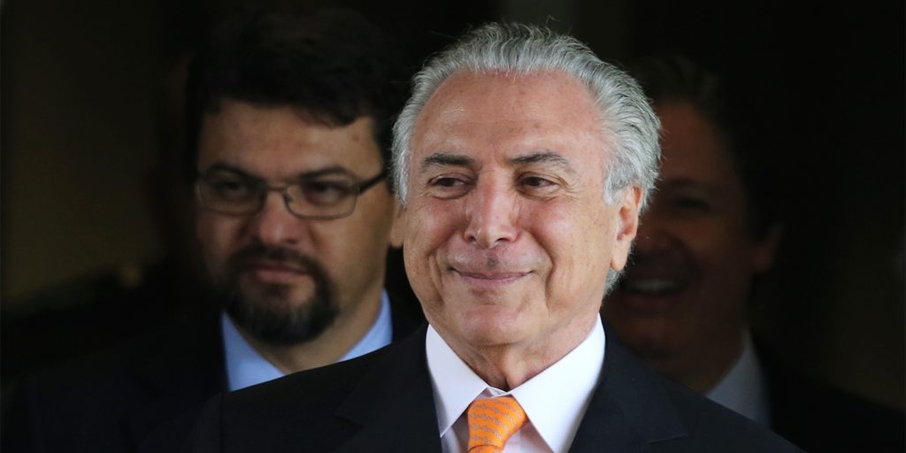 Michel Temer - Photo: Eraldo Peres/AP