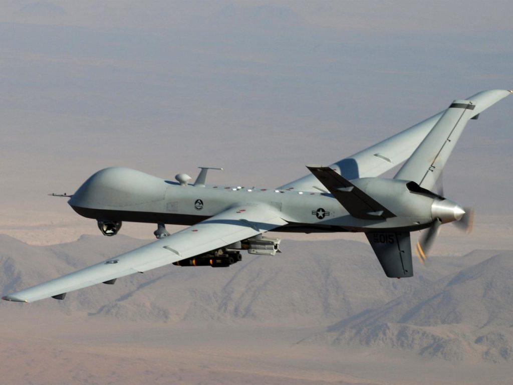 There have been 255 drone strikes on Pakistan since 2004 AP