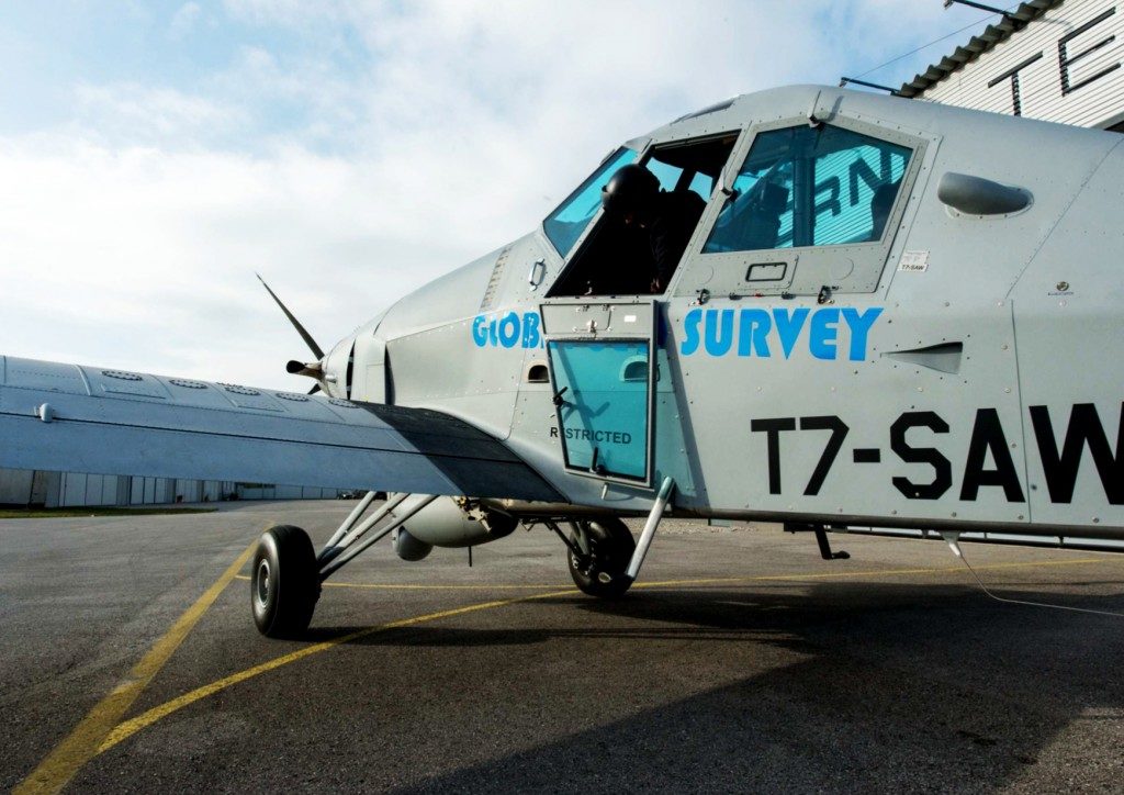 At Prince’s direction, Airborne’s engineers installed bulletproof glass on modified Thrush aircraft. Photo obtained by The Intercept