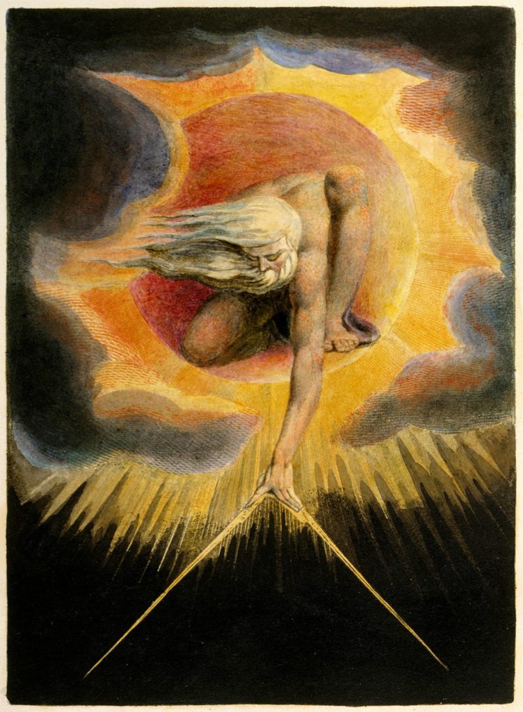 The Ancient of Days, William Blake’s depiction of Urizen (1794)