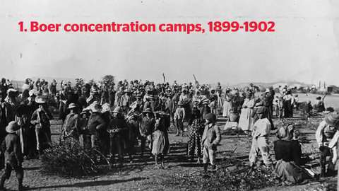 boer concentration camp uk eu empire