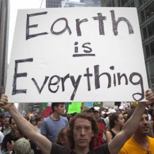 Earth is everything. Without ecology there can be no economy.