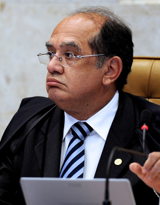 Brazilian Supreme Court President Gilmar Mendes on Nov. 18, 2009. Photo: Evaristo Sa/AFP/Getty Images