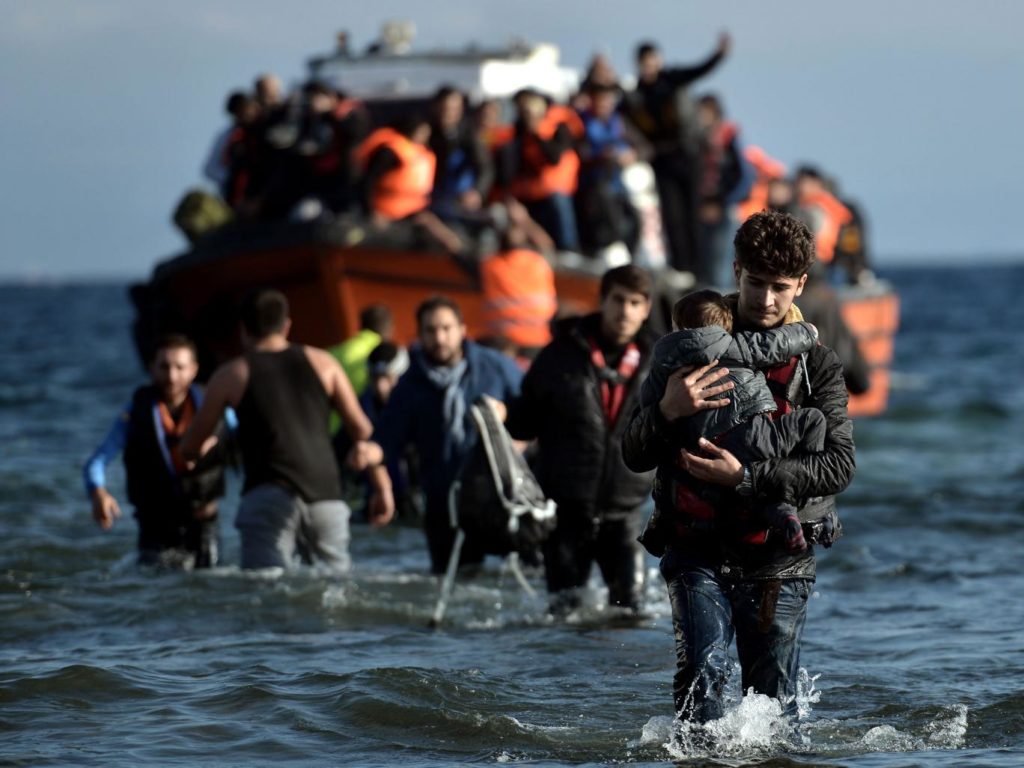The number of refugees crossing the Med in the first four months of 2014 and 2015 stayed the same at 26,000, but death rates soared. Aris Messinis/AFP/Getty Images