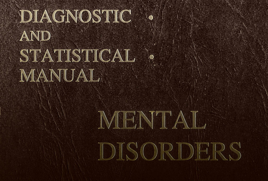 Cover of Diagnostic and Statistical Manual of Mental Disorders (American Psychological Association, 1952). 