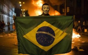 brazil flag anonymous