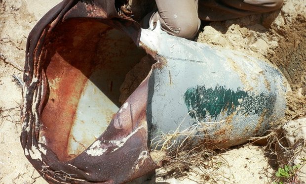 TRANSCEND MEDIA SERVICE » Cluster Bombs Used in Sri Lanka 