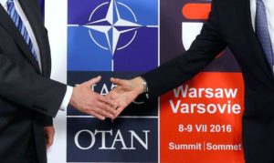 logo nato summit warsaw otan