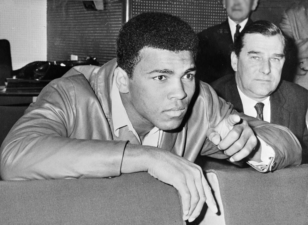 Muhammad Ali in 1966