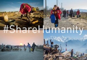 Share Humanity - photo credit: World Humanitarian Summit 