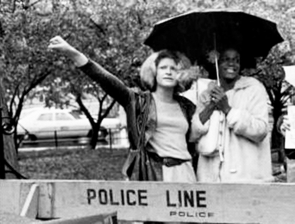 Barbara Deming, and Kady Vandeurs at City Hall rally for gay rights.” New York Public Library Digital Collections. http://digitalcollections.nypl.org/items/510d47e3-57a1-a3d9-e040-e00a18064a99