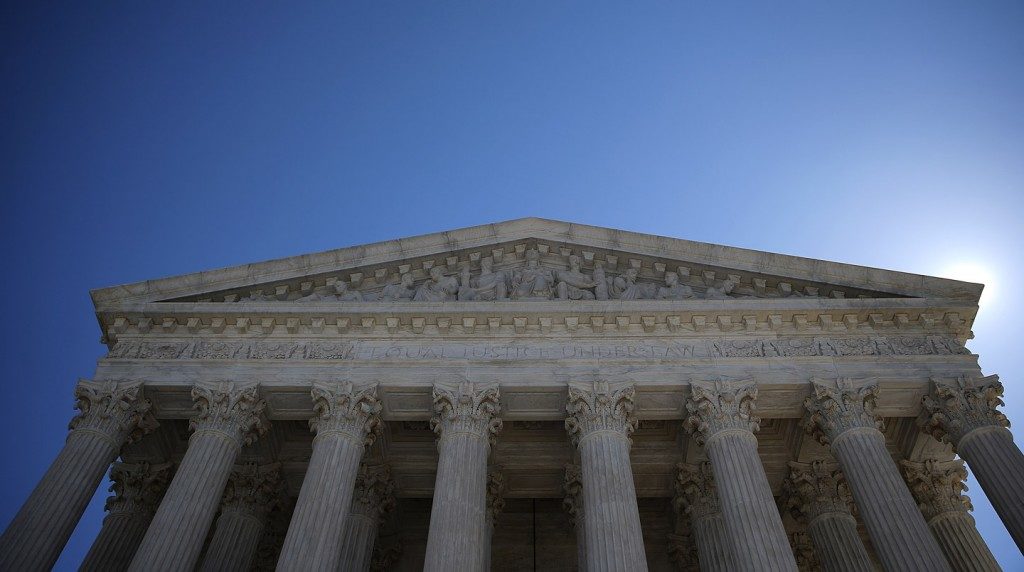 The U.S. Supreme Court on March 29, 2016, in Washington, D.C. Photo: Win McNamee/Getty Images