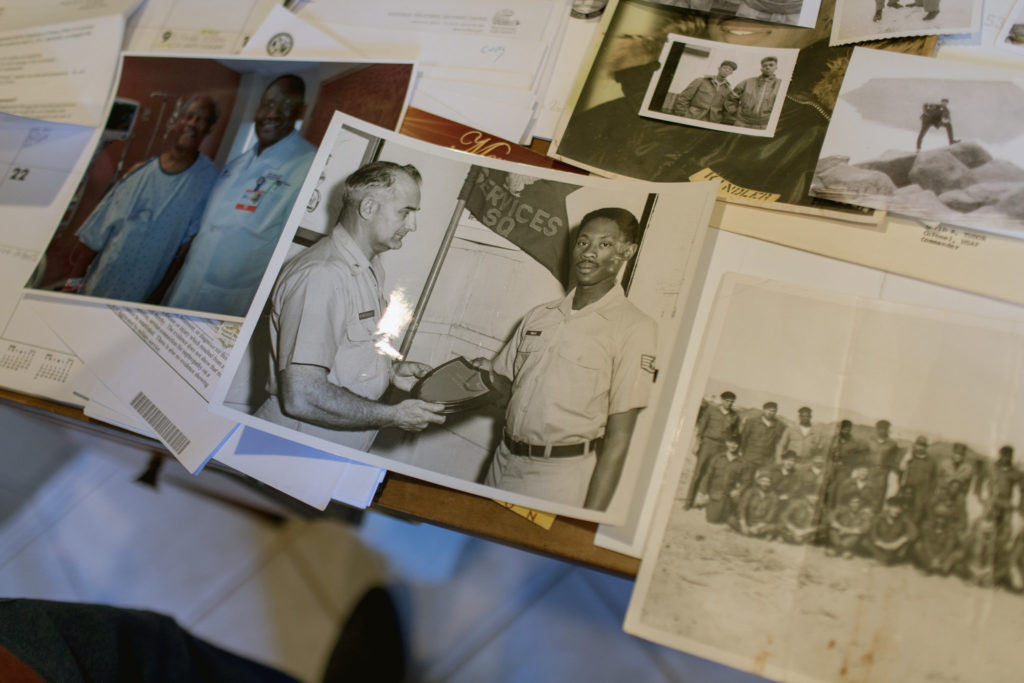 Arthur Kindler, at right in center photo, was among those Air Force personnel responding to the crash. Credit Raymond McCrea Jones for The New York Times