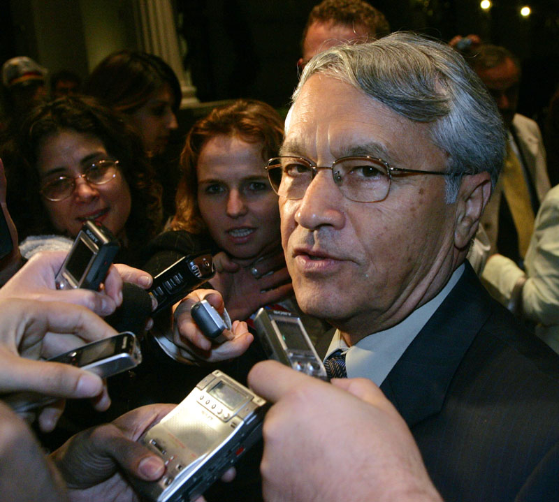 Former Algerian energy minister and former OPEC president Chekib Khelil. Photo: Northfoto / Shutterstock.com