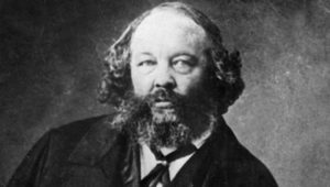 Retrato del ruso Mijail Bakunin en 1860. | Foto: EFE