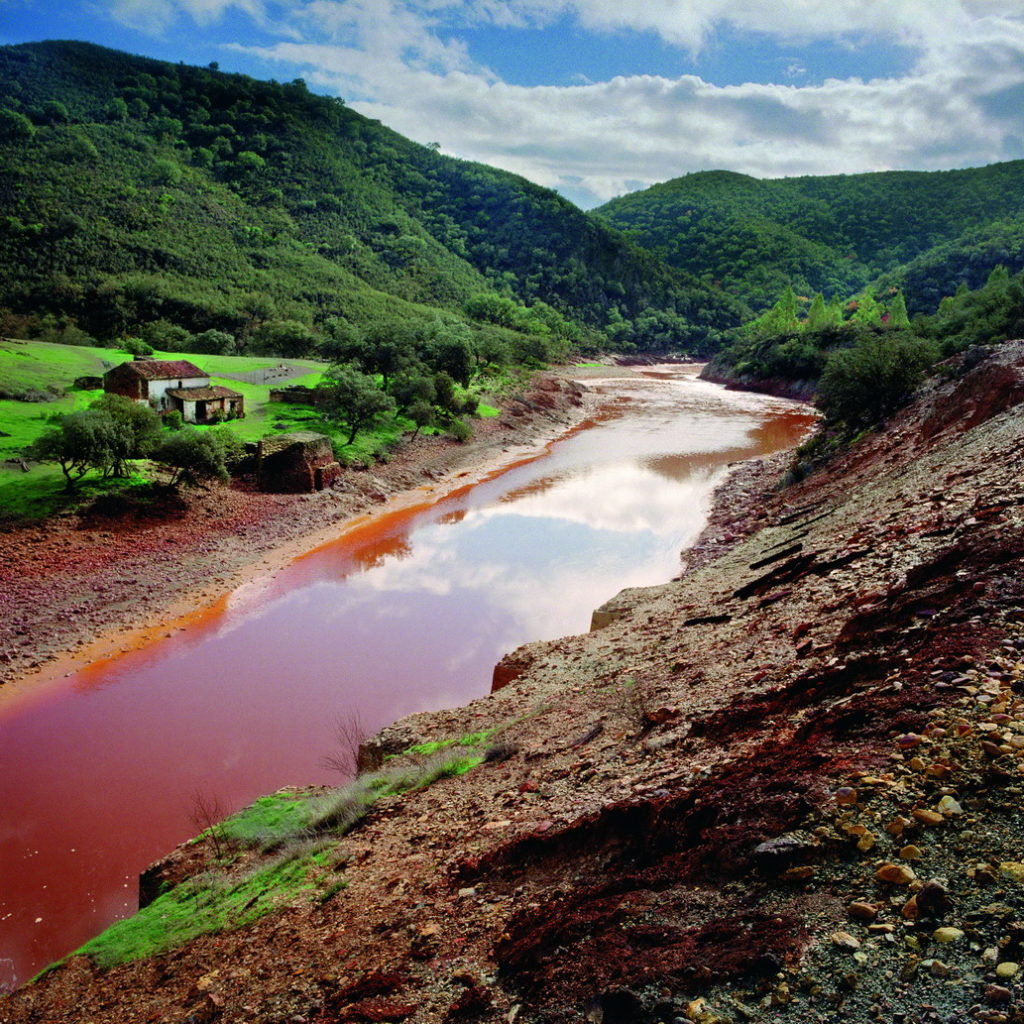 The Rio Tinto today, thanks to Sulfide mining