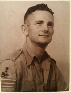 My Uncle Robert Burrowes (17 Feb1918 - 1Jul 1942)