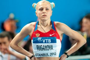 Yulia Stepanova née Rusanova