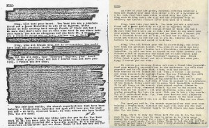 An example of the FBI’s attempts to convince Martin Luther King Jr. to kill himself under COINTELPRO. Click to enlarge.