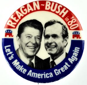 reagan bush lets make america great again