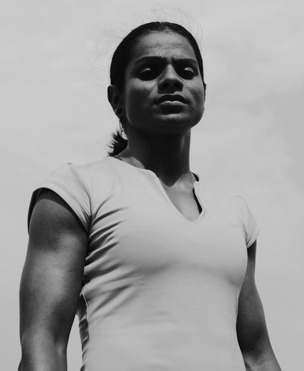 Dutee Chand Credit Sohrab Hura/Magnum, for The New York Times