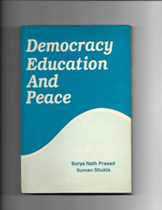 Democracy Education and Peace cover