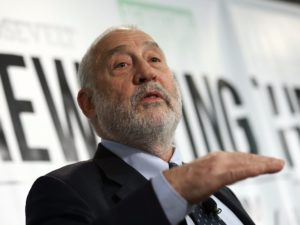 Joseph Stiglitz, the Nobel Prize-winning economist: Neoliberalism is dead. Getty/Win McNamee