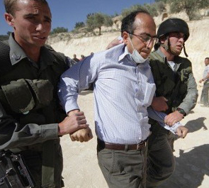 Mazin Qumsiyeh Arrested