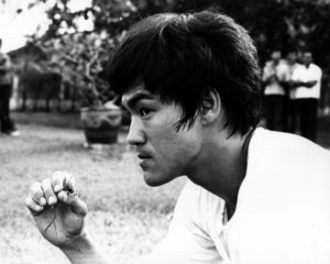 Bruce Lee (Photograph courtesy of the Bruce Lee Foundation archive)