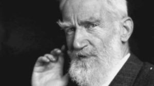Bernard Shaw, um dos mais ilustres membros da Sociedade Vegana (Foto: Reprodução)