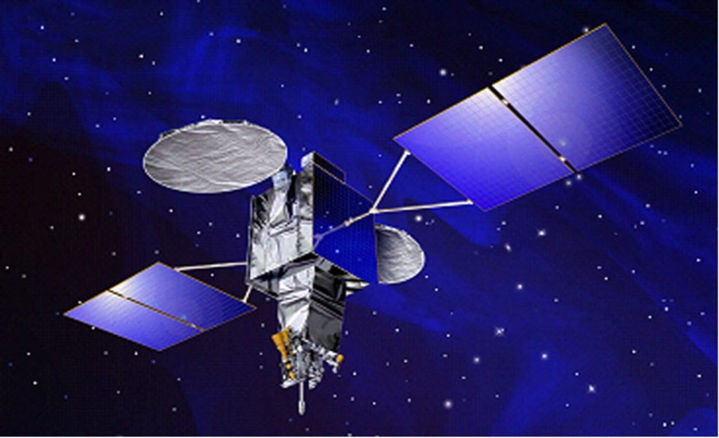 A spy satellite launched in 2009 and operated from Menwith Hill. Its role was to intercept communications flowing across “commercial satellite uplinks,” according to NSA documents.