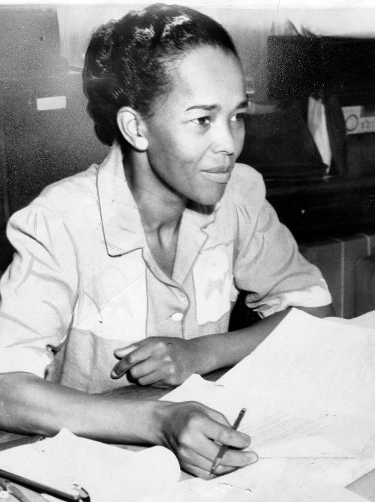 Ella Baker (Afro American Newspapers/Gado/Getty Images)