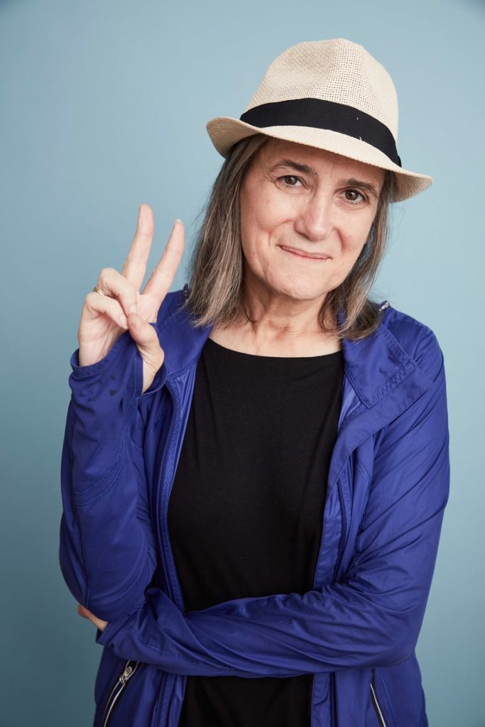 Journalist Amy Goodman poses for a portrait during the 2016 Toronto International Film Festival screening of film 'All Governments Lie'. Maarten de Boer/Getty Images