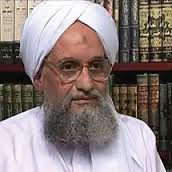 Al-Qaeda leader Ayman Al-Zawahiri.