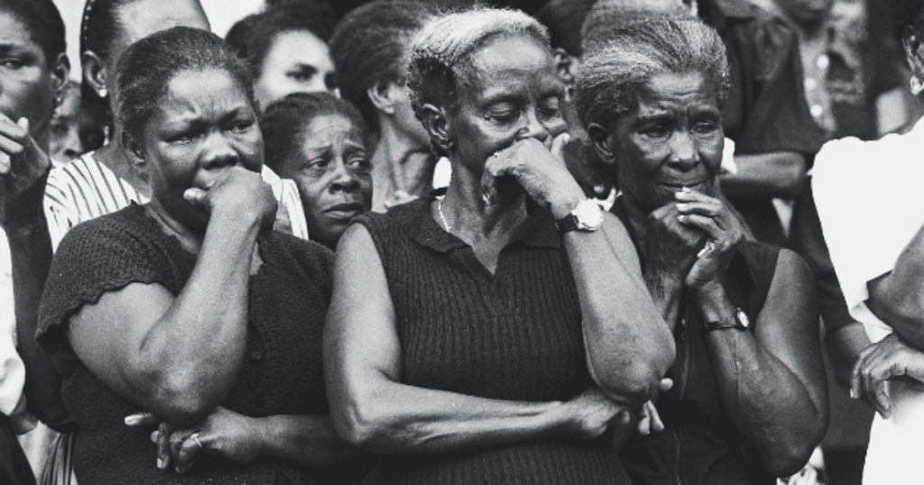 Las víctimas votaron por el Sí Foto: Jesús Abad Colardo / archivo SEMANA