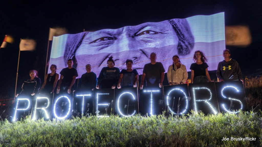 Over 200 Indigenous Nations have descended upon Canon Ball, ND to take a stand against the Dakota Access Pipeline.