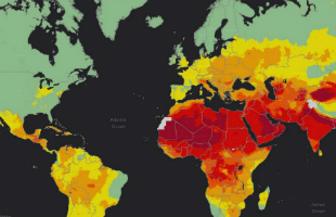 WHO interactive maps. Credit: World Health Organization