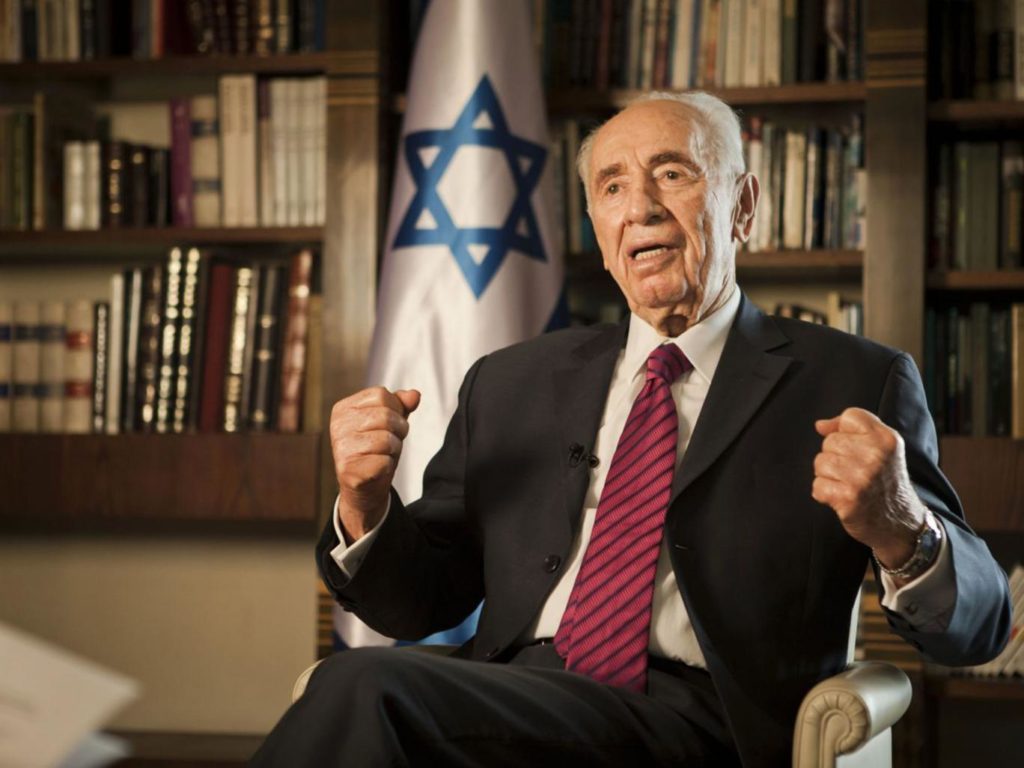 The Israeli politician has died at 93, two weeks after suffering a major stroke AP