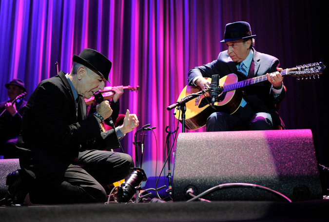 Mr. Cohen in October 2012 in Barcelona, Spain, with Javier Mas on guitar. He toured and recorded extensively throughout the past decade. His final studio album, “You Want It Darker,” was released last month.  Credit Josep Lago/Agence France-Presse — Getty Images
