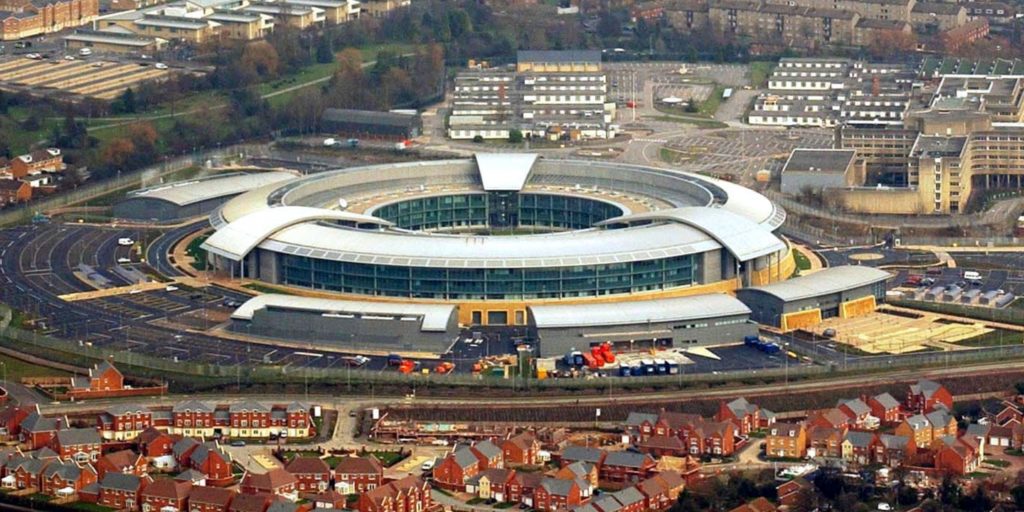 GCHQ Spy Agency Headquarters UK Photo: Barry Batchelor/PA Wire/Press Association Images