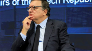 Jose Manuel Barroso © Pierre Albouy / Reuters