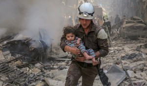 Photo from the White Helmets’ homepage