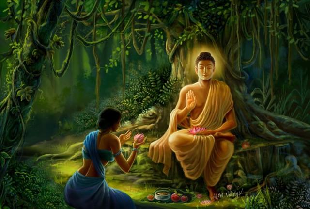 TRANSCEND MEDIA SERVICE An Ode To Gautam Buddha