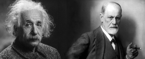 Correspondências entre einstein e freud