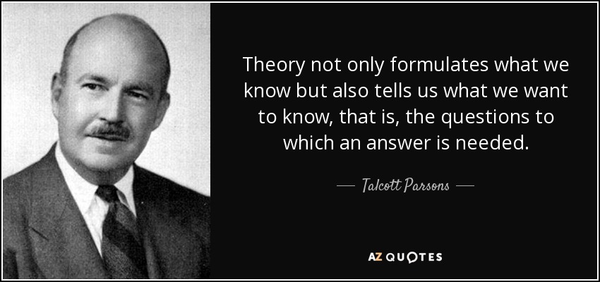 TRANSCEND MEDIA SERVICE » Talcott Parsons (13 Dec 1902 – 8 