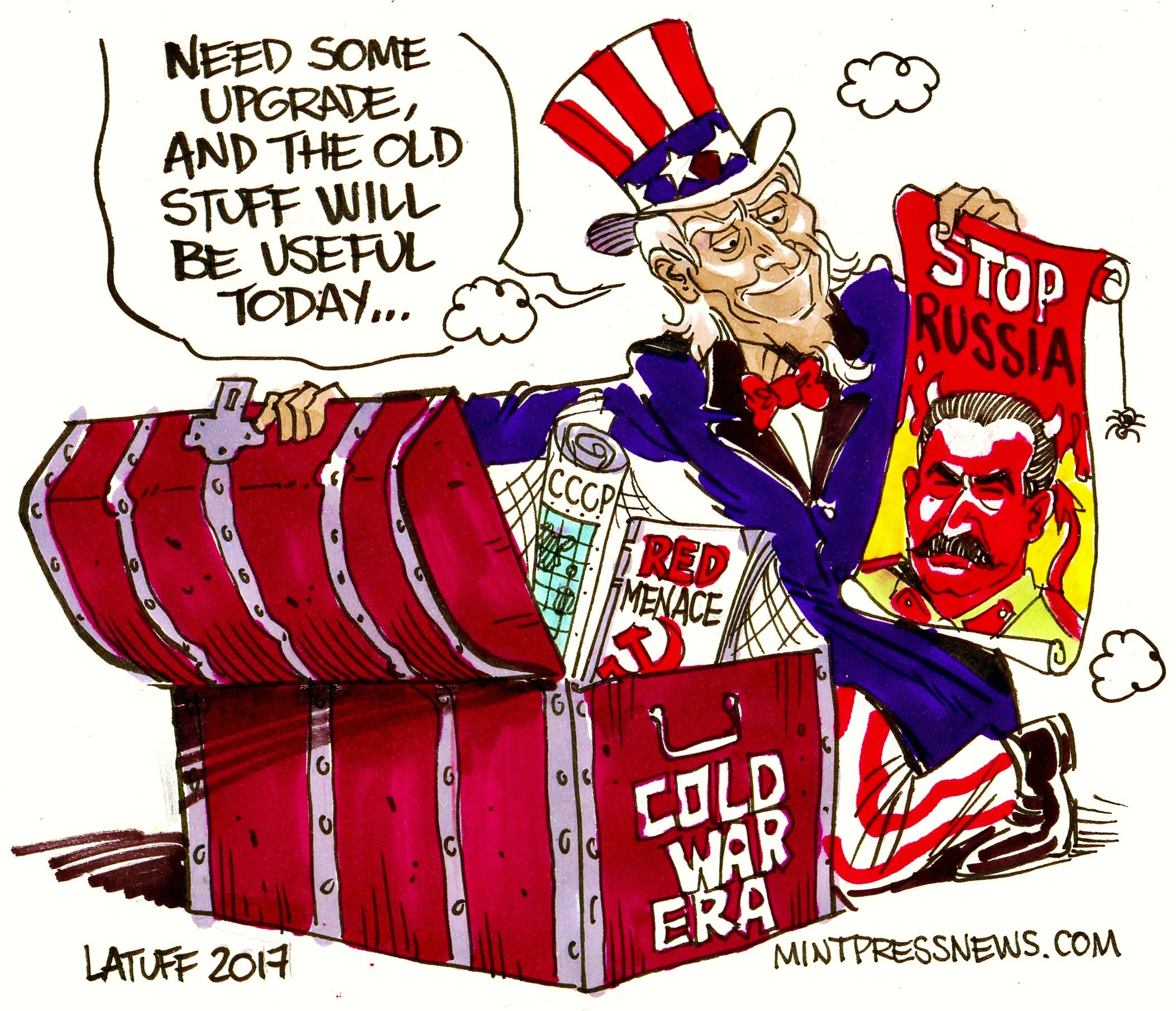 Impact Of The Cold War On The
