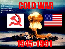 Characteristics Of The Cold War Characteristics Of The Cold War