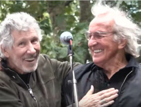 Transcend Media Service Roger Waters And John Pilger Make Powerful Defence Of Julian Assange In London