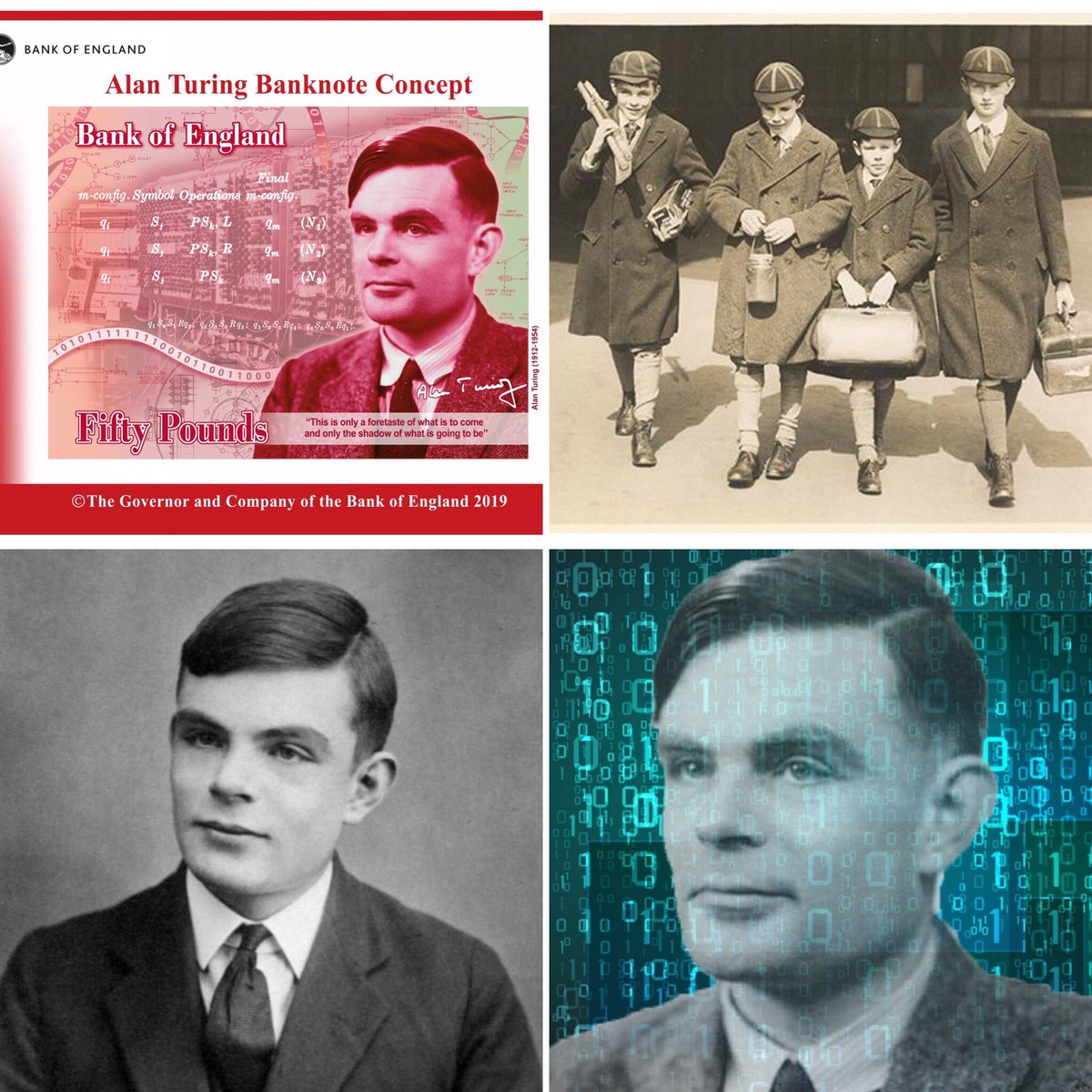 After finding Alan Turing mementos in Colorado, U.S. wants to