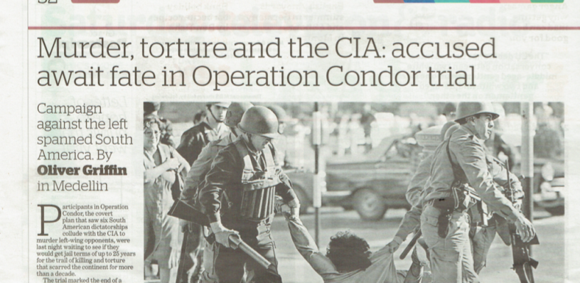 TRANSCEND MEDIA SERVICE » Operation Condor: The Cold War US Conspiracy That Terrorized South America